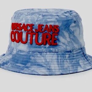 VERSACE JEANS COUTURE I Sky blue Hat